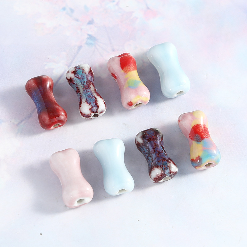 Ceramic beads