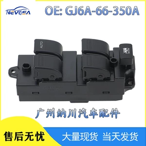 Gj6A-66-350A 03-05 Mazda avtomobil şüşəqaldıran elektrik açarı üçün uyğundur
