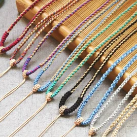 绳/线;玉器工艺品;项链