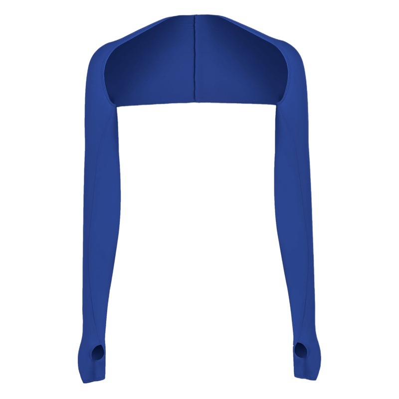 Summer outdoor riding sunscreen shawl polyester ice silk sleeve golf anti-ultraviolet breathable sunshade