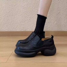 ܛ��Ƥ~��ʽ�A�^�ָ����СƤЬŮ���|һ�_��ͨ�ں�ɫ����Ь