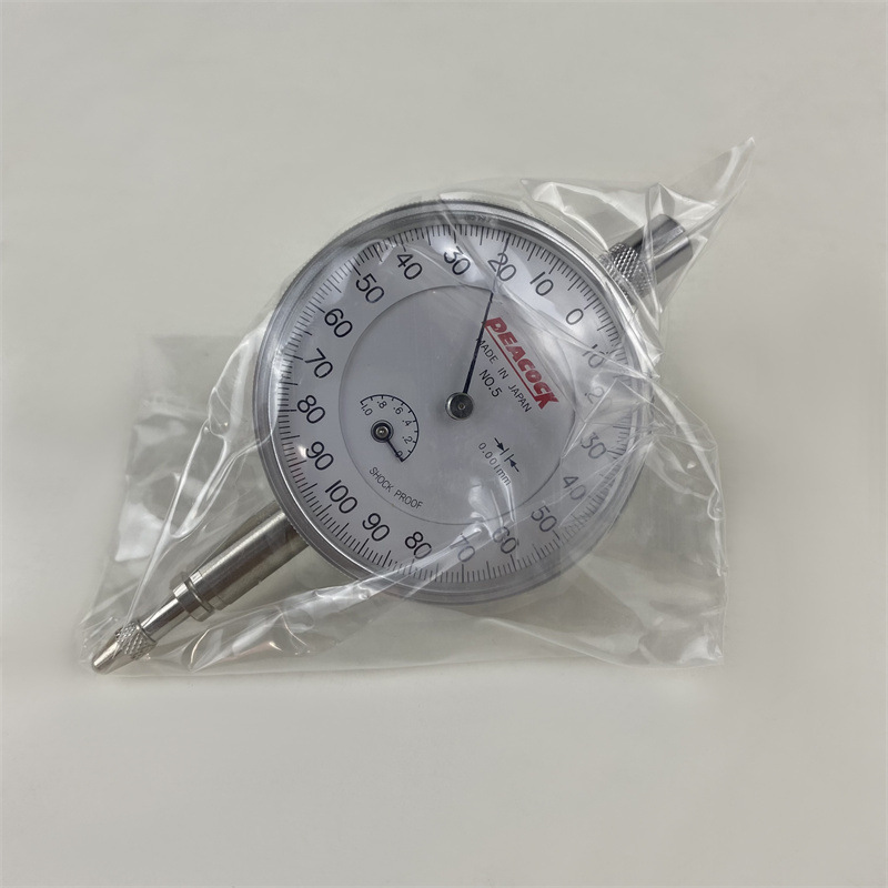 现货原装表盘指针式指示表5B 5F 57F 57B千分表日本PEACOCK孔雀