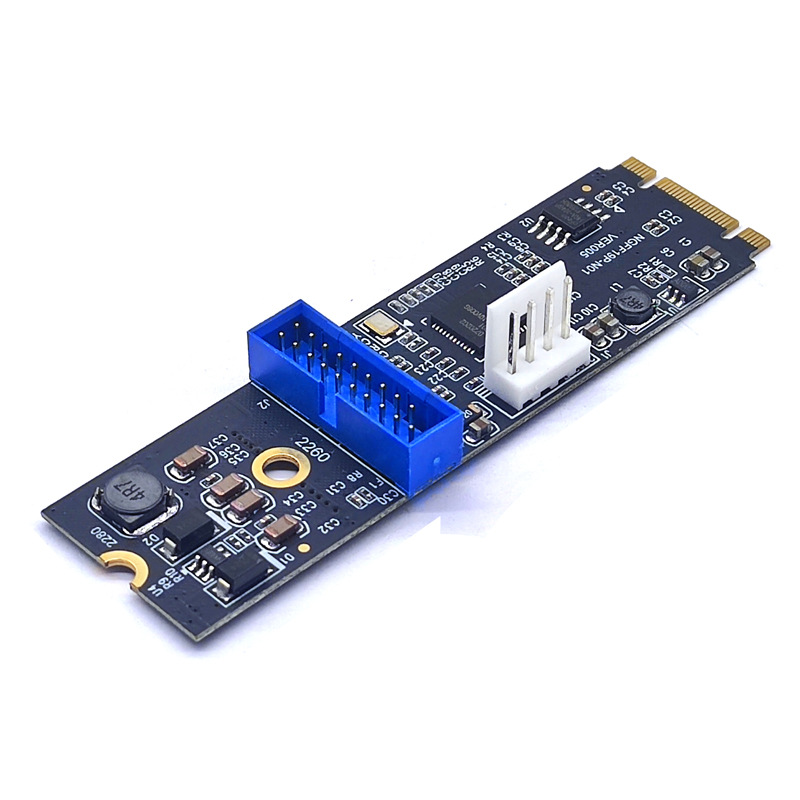 M.2 NVMEתTYPE-Cǰ��TYPE-E A-KEY 20PIN��չUSB3.2ת�ӿ�5Gbps