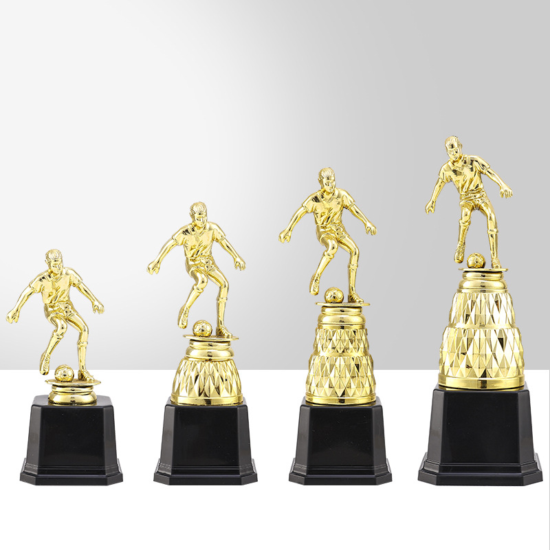 Nuevos eventos trofeos de plástico recompensas juegos escolares infantiles cuentas de cuentas de cuentas de beisbol equilibrio carro paloma