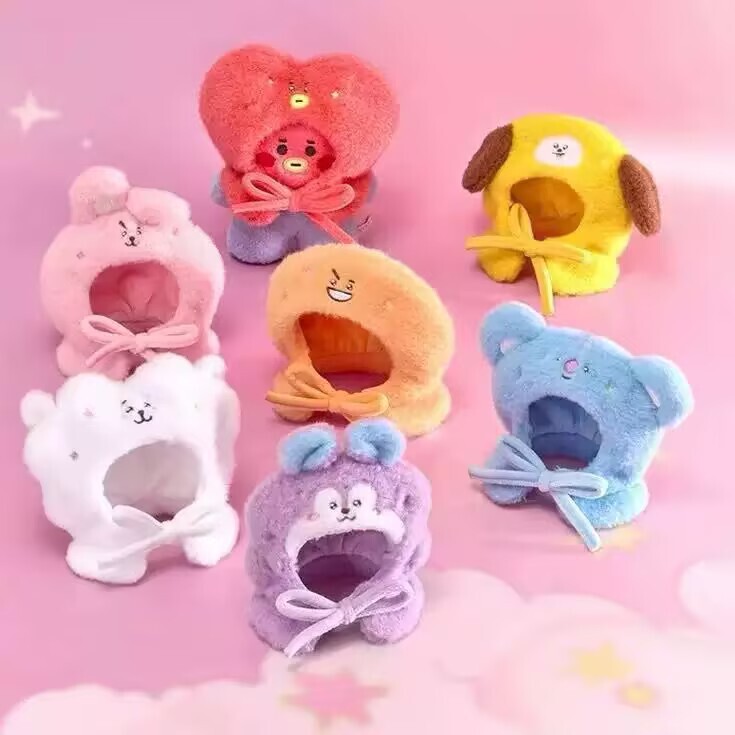 In Stock Bts Plush Lampshade Kim Taehyung Suga Jimin Concert Light Cover Doll Cape In Stock Bts Plush Lampshade Kim Taehyung Suga Jimin Concert Light Cover Doll Cape