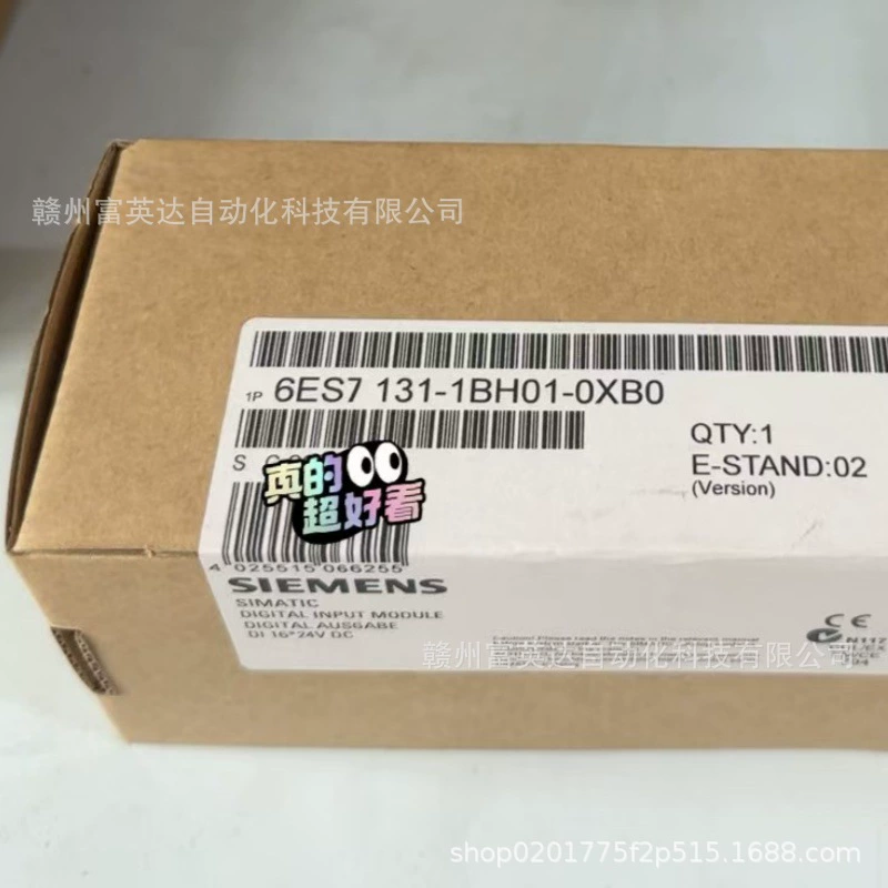 Совершенно новый 6ES7131-1BH01-0XB0 в наличии, сделаны физические фотографии, цена договорная.