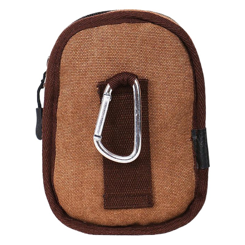 Ice Fox Casual 2014 Canvas Waist Bag Fashion Mobile Phone Bag Coin Purse Fashion Arm Bag Factory Direct Sale
