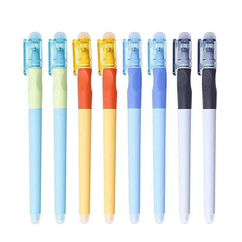 Erasable rollerball pen, practice for elementary school students, eraser, wholesale, 0.5mm