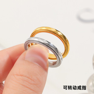 �羳�¿��䓕r�����ο��D�ӽ�ָ�18K���p��insŮʿ����С��ָ�h