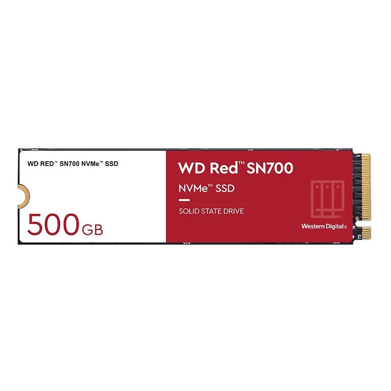 WD Red SN700 4 ТБ SSD M.2, Western Digital, диск для NAS, сетевая память