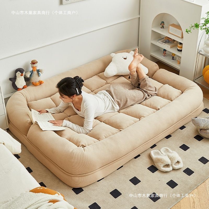 Human Doghouse Lazy Sofa Bed Single Tatami Large Double Folding Balcony Bedroom Room Internet Celebrity
