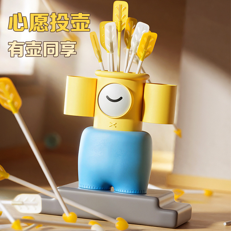 Throwing Pot Game with Big Ears for Kindergarten Parent-Child Interaction, Fun and Educational Wish Game, Indoor and Outdoor Annual Meeting Team-Building Toy