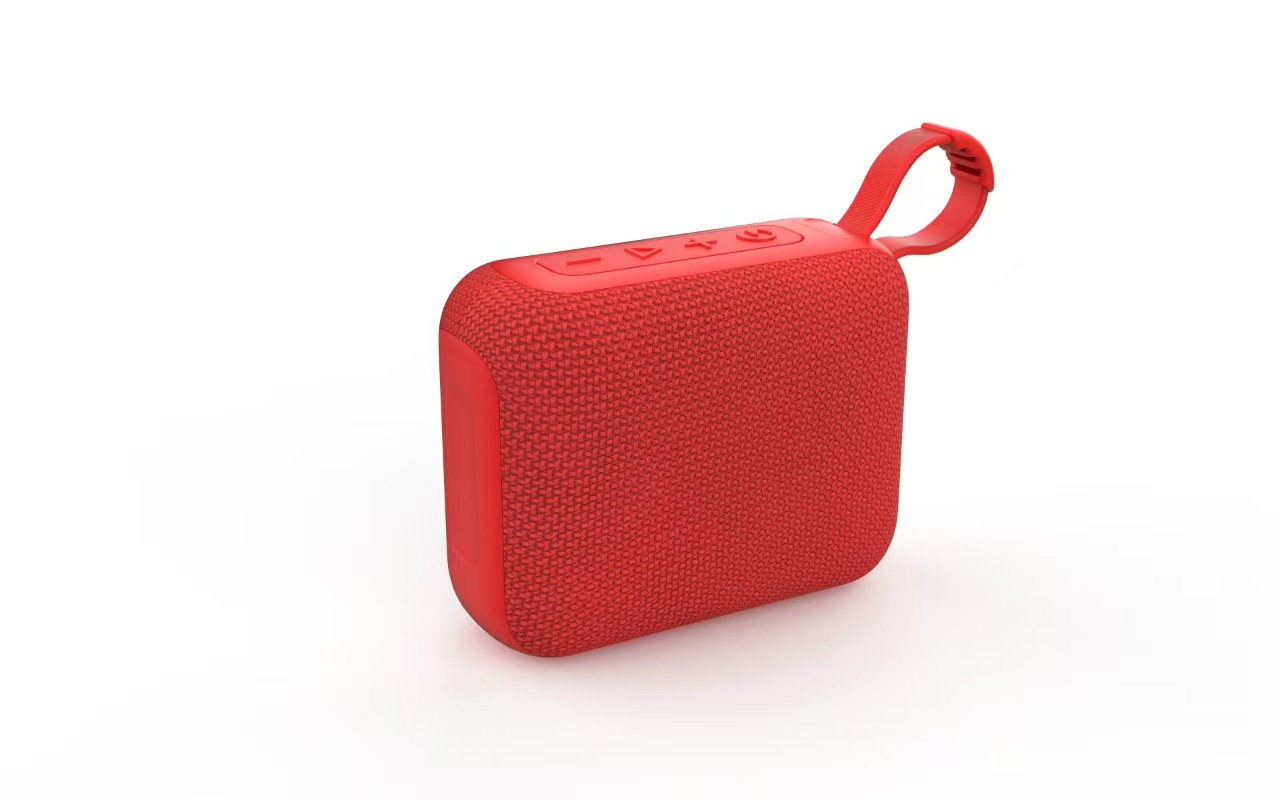 Nuevo altavoz Bluetooth GO4 inalámbrico portátil deportes al aire libre mini subwoofer audio hogar pequeño pistola de acero regalo