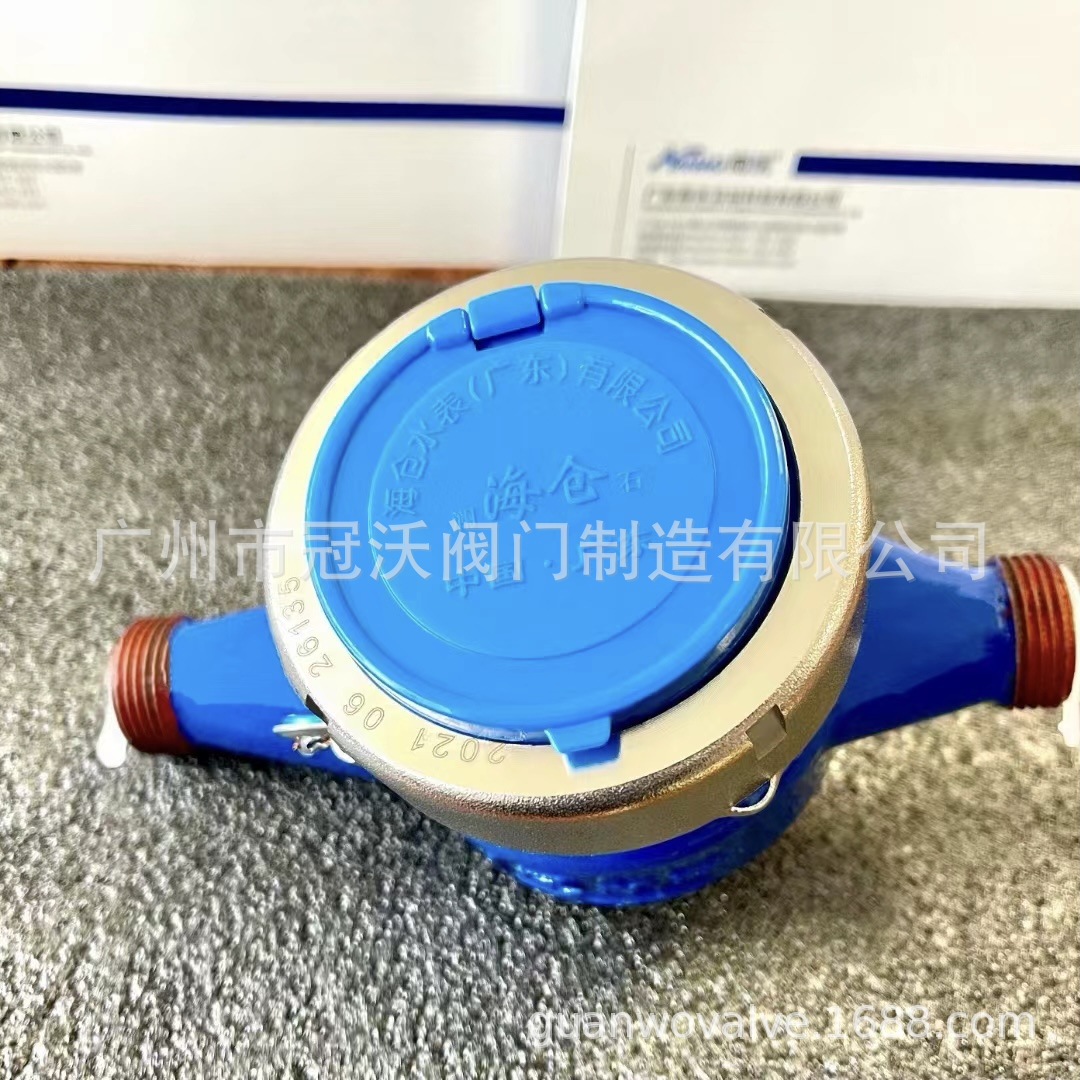 海沧水表 珠江不锈钢水表 广州水表 五羊水表 不锈钢螺纹法兰水表