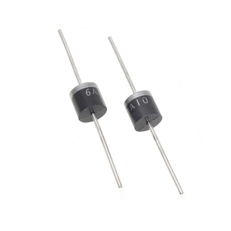 10a 10直挿しR-6 10a 1000v整流ダイオード6a 10 20a 10メーカー直販シリーズ|undefined