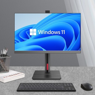 27inch All-In-One Computer with Retractable Camera for Office, Government, Education, Commercial and Home Use, with Adjustable Height Base for Commercial and Government Use