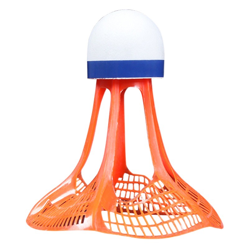 Weiyan al aire libre a prueba de viento bádminton nylon resistente al viento y no es fácil de romper alto elástico interior y al aire libre bola de plástico bola a prueba de viento