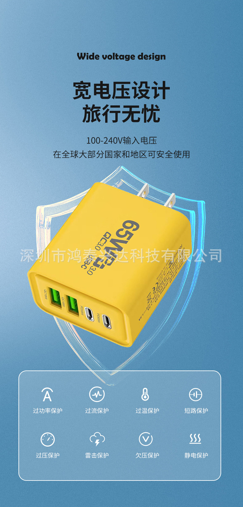 32W多口快充-3A+1C_05