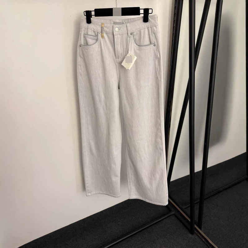 Nanyou High-End Foreign Trade Stylish Slim-Fit European and American Best-Selling Bc New Model Simple Commuter Style Solid Color Versatile Denim Long Pants Nanyou High-End Foreign Trade Stylish Slim-Fit European and American Best-Selling Bc New Model Simple Commuter Style Solid Color Versatile Denim Long Pants