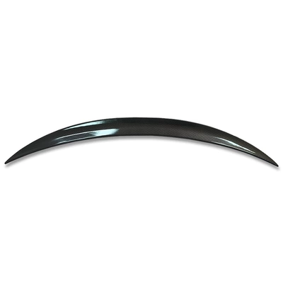 Suitable for (07-11) Bmw 1 Series E82 Mp Model Rear Spoiler Car Modification Parts, Non-Destructive Installation, Large Quantity, Excellent Price (Fixed wind wing) - carbon-pattern