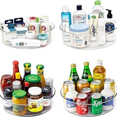 回転収納トレイ回転収納ラックターンテーブルキッチン化粧品バスルーム収納多機能整理収納ボックス