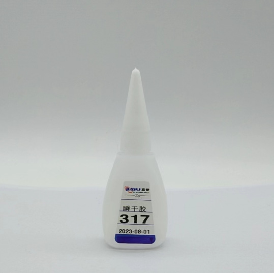 厂家直销ABS玩具317快干胶 强力粘接环保无白化 大量现货批发