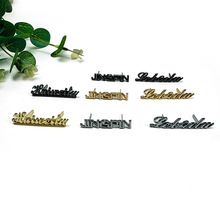 箱包五金标牌金属铭牌合金商标男包女包金属名牌现货