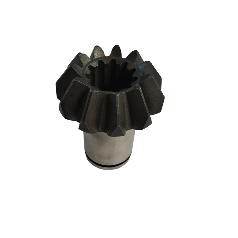 Lawn mower working head large and small gear splines, lawn mower parts, gasoline brush cutter, grass trimmer parts