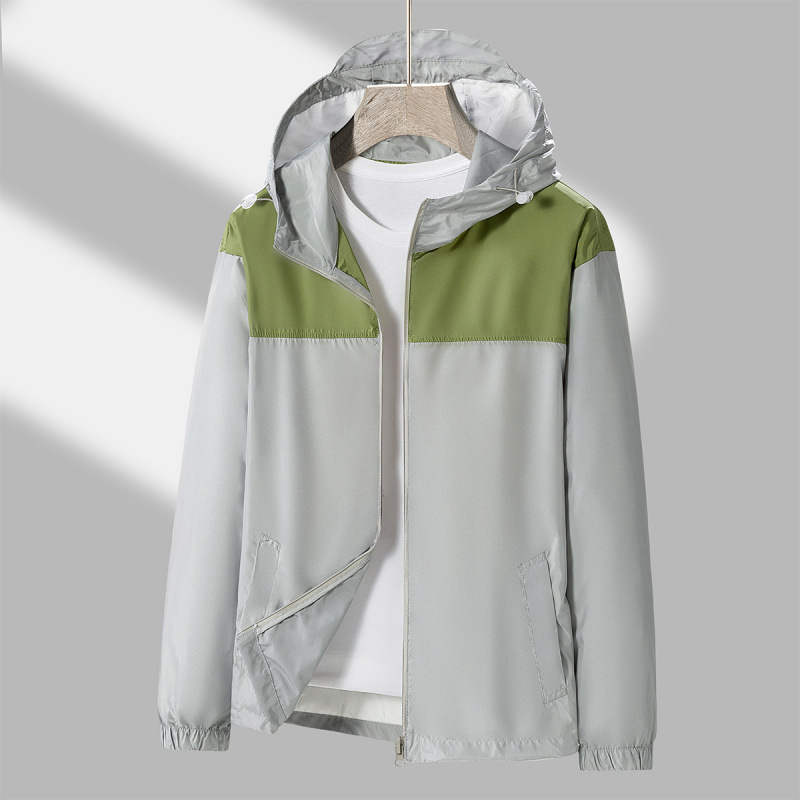 Ropa de protección solar de deporte al aire libre ropa de piel UV UPF50 + abrigo de verano