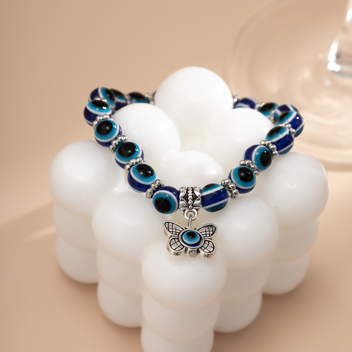 1 Piece Fashion Geometric Arylic Alloy Knitting Womenu0027S Bracelets