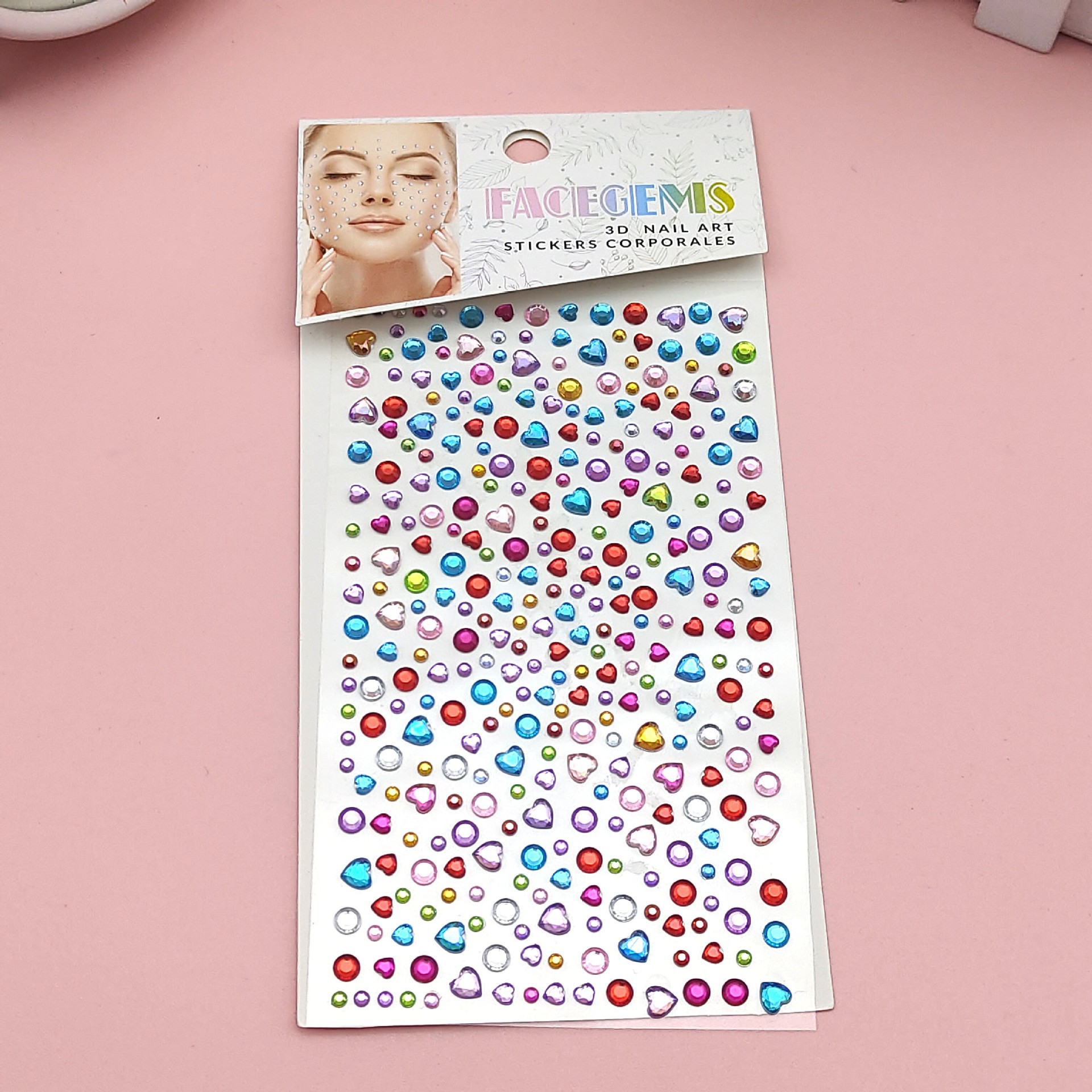 LC 러브 라운드 다이아몬드(AB 컬러풀) 10*14.5CM