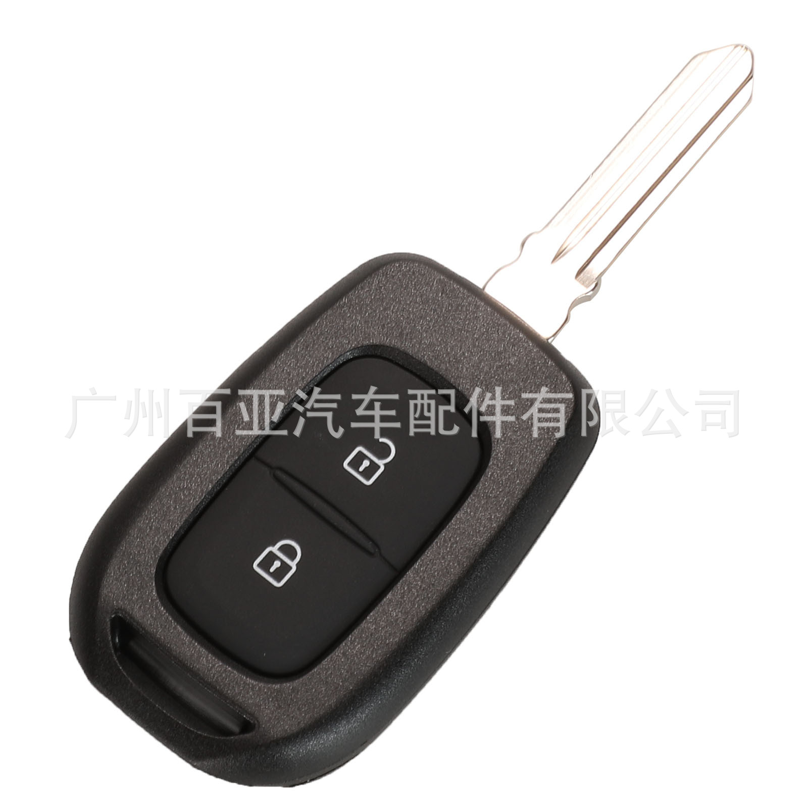Suitable for Renault 2 key straight plate remote control car key 434MHZ PCF7961M chip
