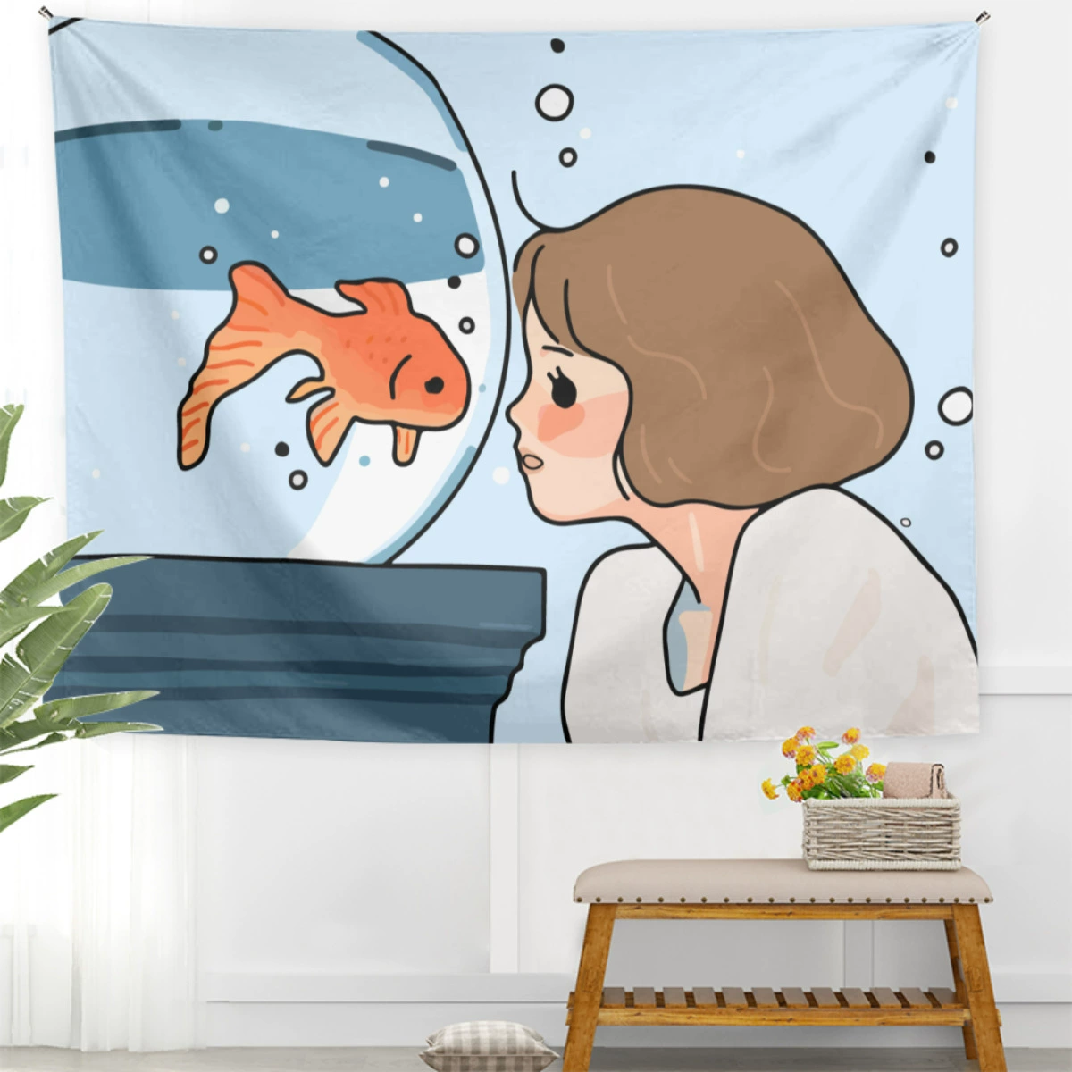 Digital tapestry, calendar, wall mount, 2023 collection, new collection