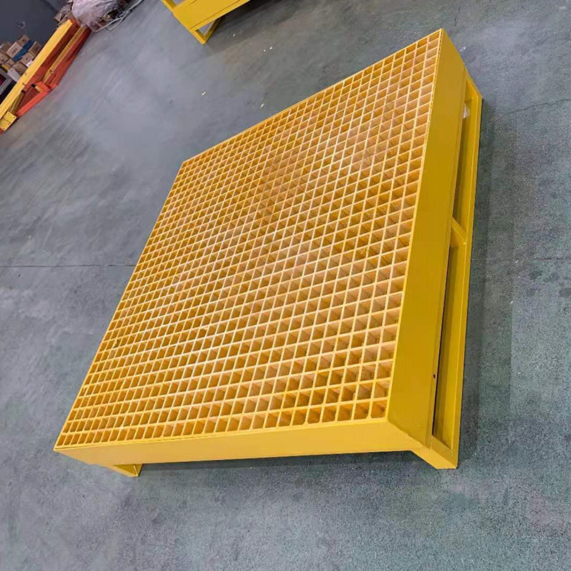 仓储重型货架钢托盘叉车金属托盘防潮栈板钢制仓库托盘栈板