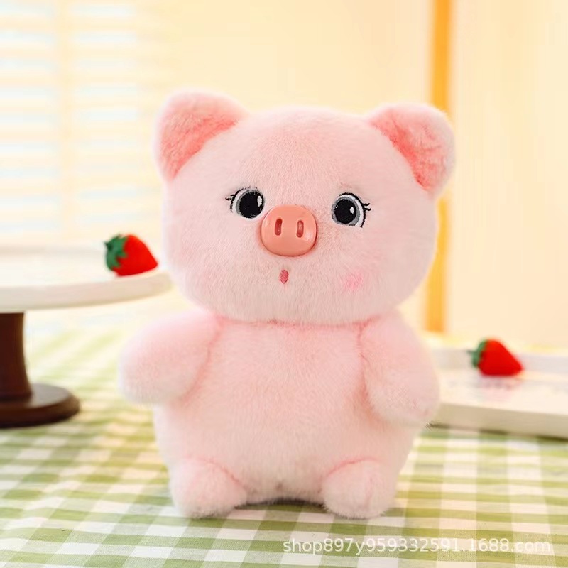 Juguetes de peluche lindos muñecas de frutas almohada muñeca agarra muñeca boda tira muñeca de tela muñeca estand juguetes regalos