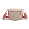 Chest bag, one-shoulder bag, universal capacious nylon bag strap