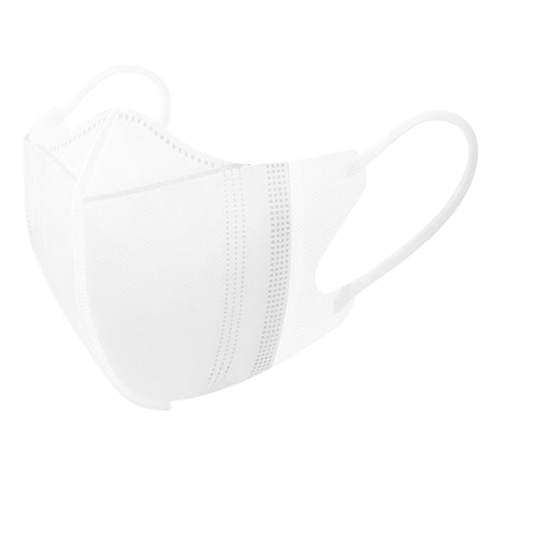 3D small fish bag adult three-dimensional mask disposable three-layer light breathable protective mask cross-border
