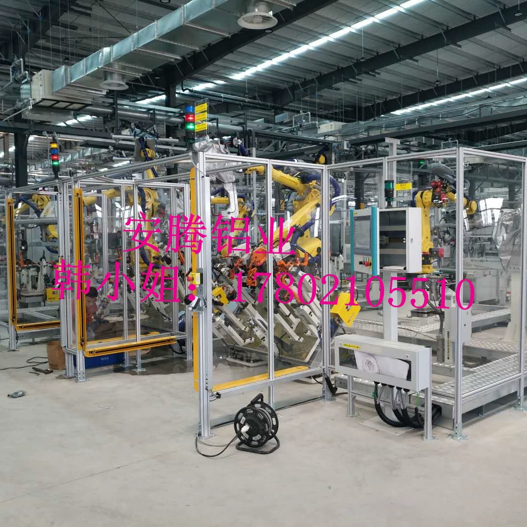 Производитель промышленных роботов и ограждений в Гуанчжоу