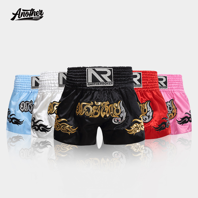 new thai muay thai ufc training fight sanda summer training boxing shorts mma fighting shorts boxing pants