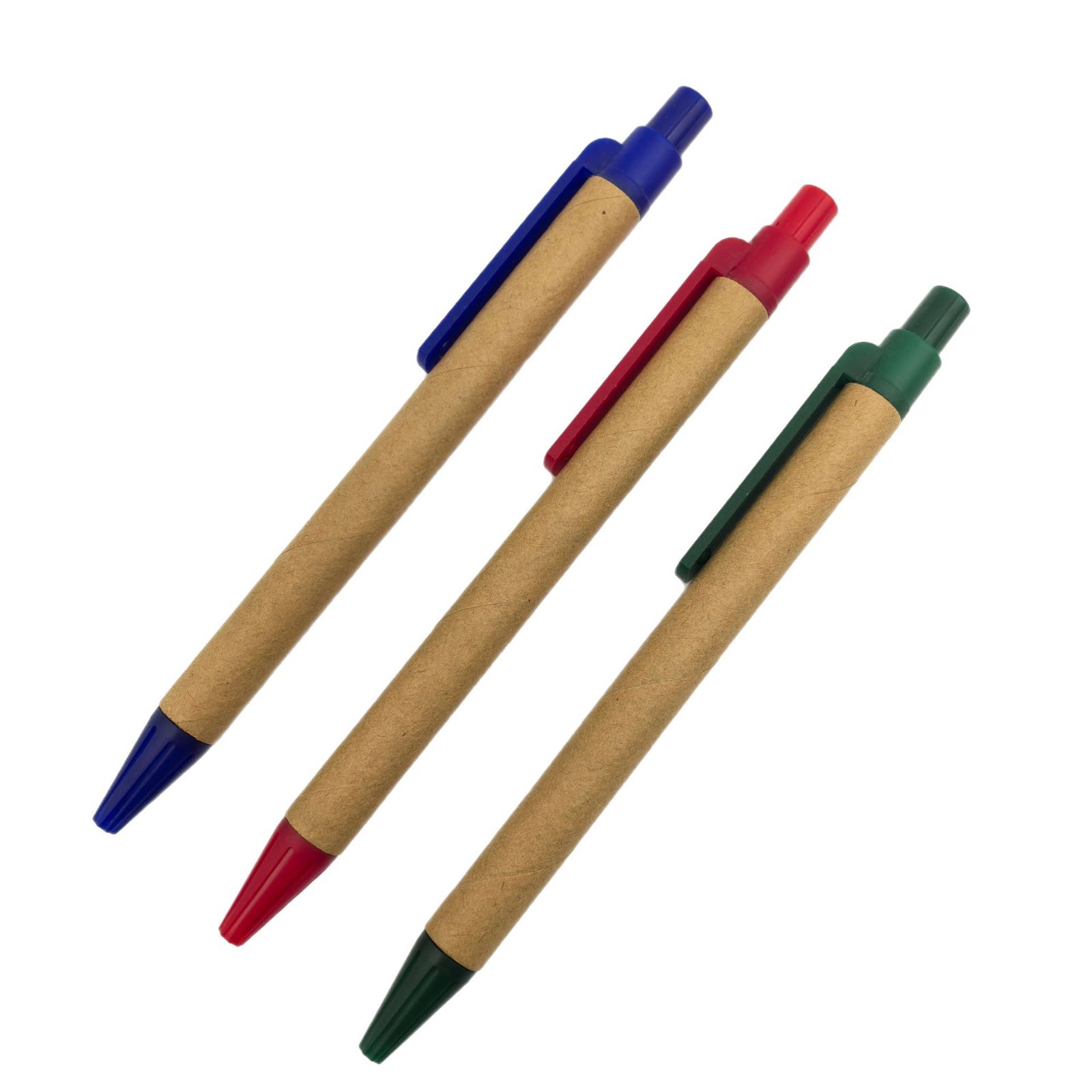 Mayorista kraft plástico pulsar bolígrafo publicitario regalos bolígrafo de papel tubo bolígrafo de cuaderno bolígrafo de promoción de comercio exterior bolígrafo publicitario