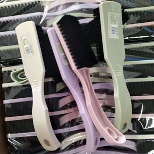 Shoe Brush Cleaning Hard Hair Household Brush Washing Laundry Shoes Plastic Brush Shoes Multifunctional Artifact Hard Hair