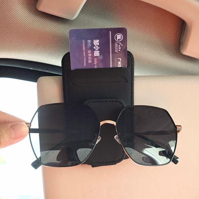 Clip Sunglasses Clip High-End — Car Glasses Clip/Bill Clip