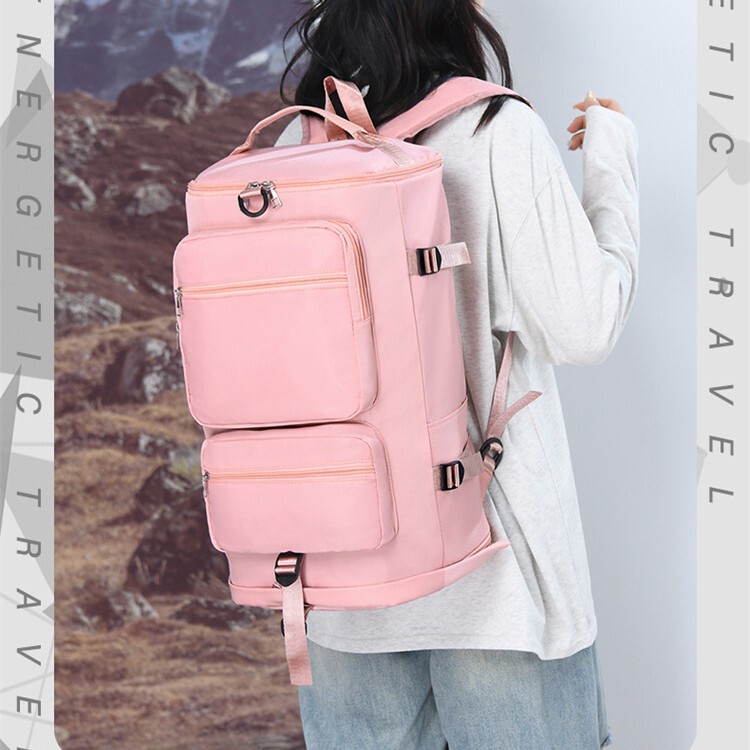 Cross-Border Sports Fitness Bag Dry and Wet Separation Moving Storage Bag Casual Portable Lightweight Commuting Shoulder Travel Bag
