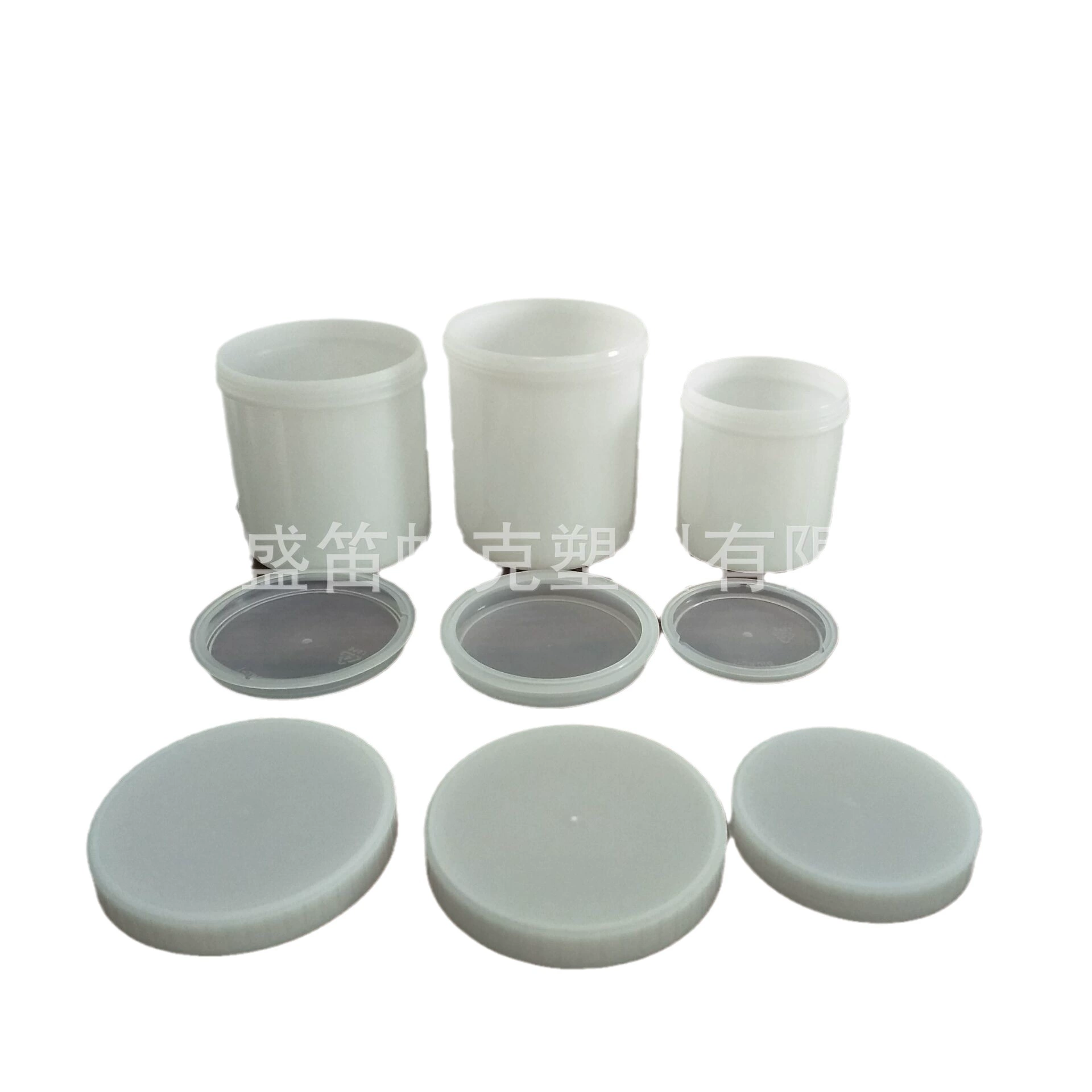 Электронный резервуар для шлама 610 мл-1200 мл, утолщенная пластиковая банка из ПНД, износостойкая и устойчивая к падению