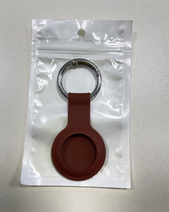 Aplicable a Apple AirTag Silicone Cover Airtags Location Tracker Key