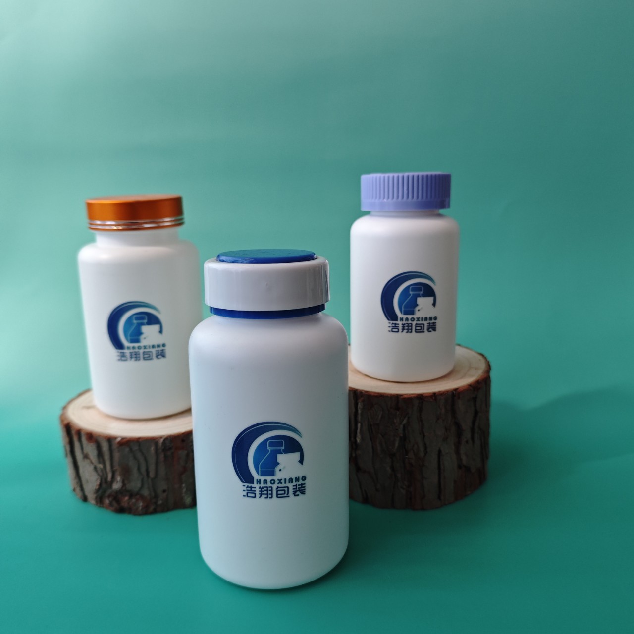 供应保健品瓶塑料瓶松花粉瓶螺旋藻瓶虾青素瓶压片糖果瓶玛咖瓶