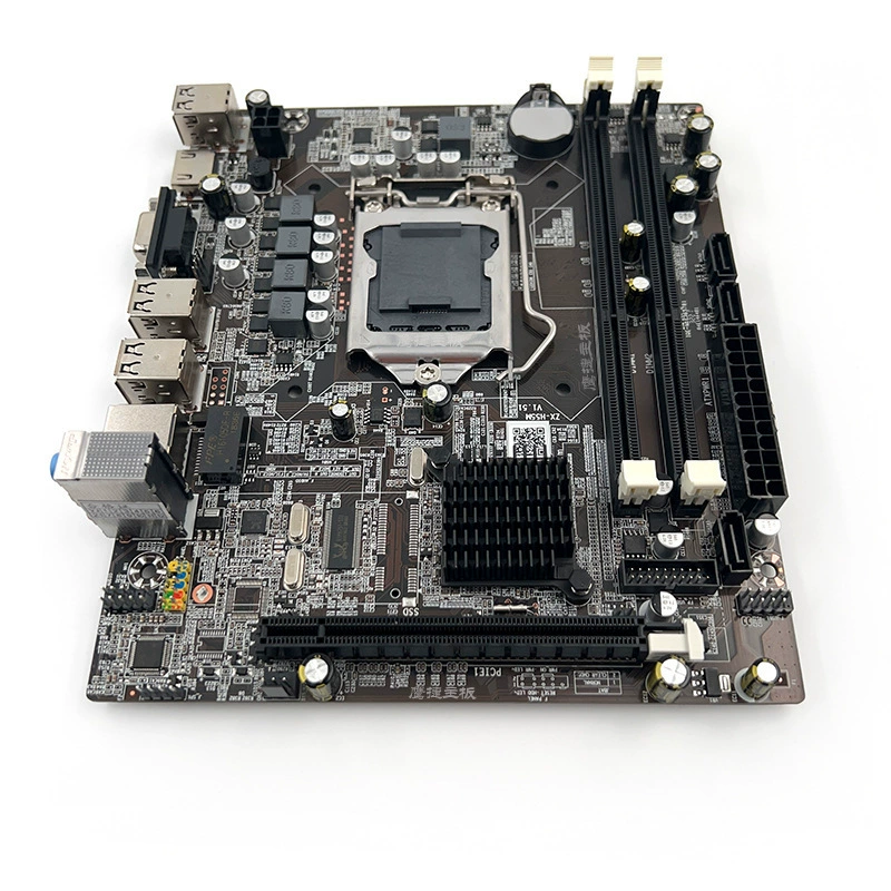 Материнская плата Eagle H55 для сокета 1156, DDR3, встроенная звуковая плата и сетевая карта, поддержка i5/i7