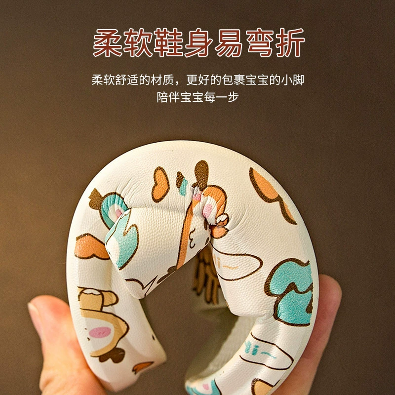 Детские летние тапочки для мальчиков, cartoon slide indoor, мягкая подошва