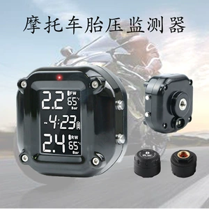 Motosiklet TPMS Xarici Daxili İki Təkərli Temperatur Sensoru