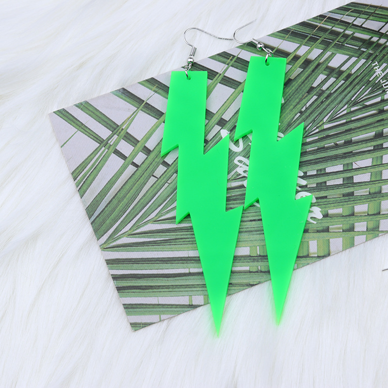 Simple Style Geometric Arylic Earrings